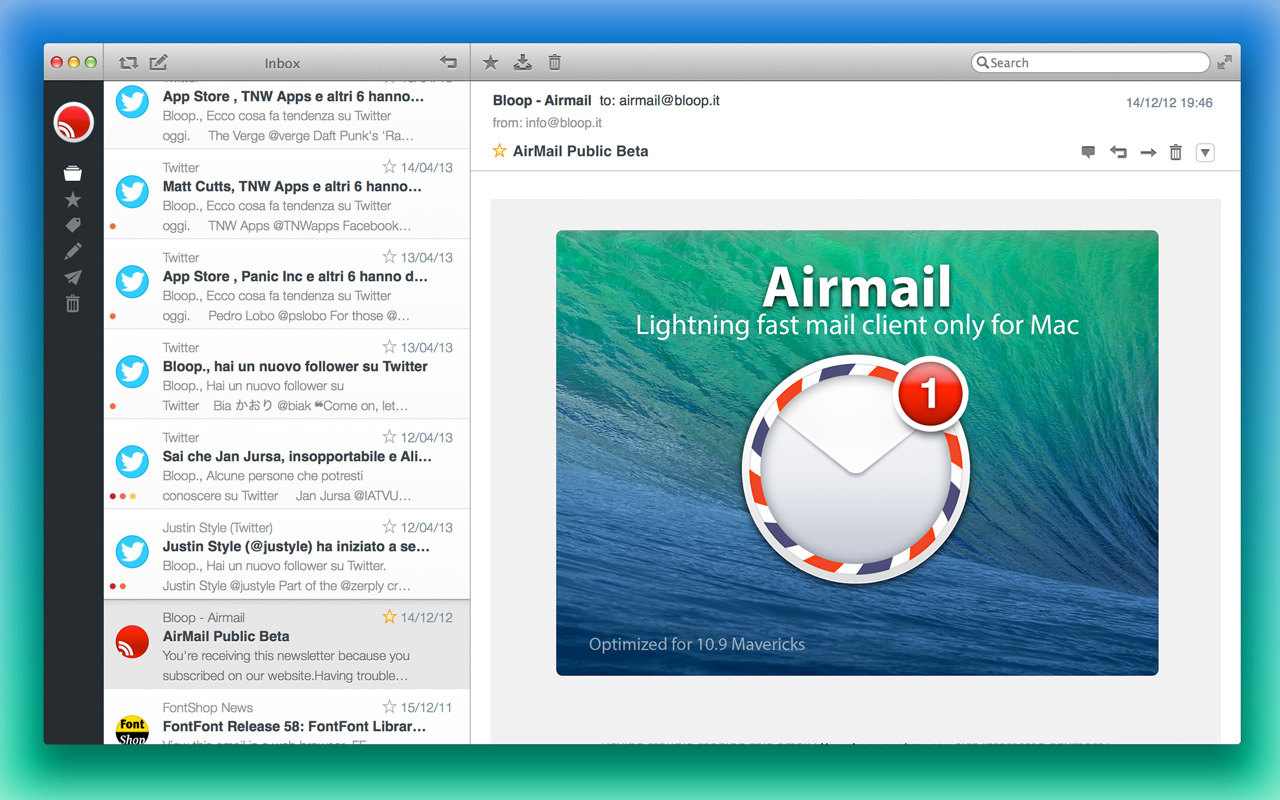 Email client for mac high sierra 10.13